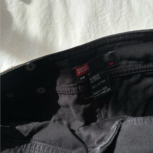 ICONIC Diesel low rise moto mini skirt - Picture 3 of 3